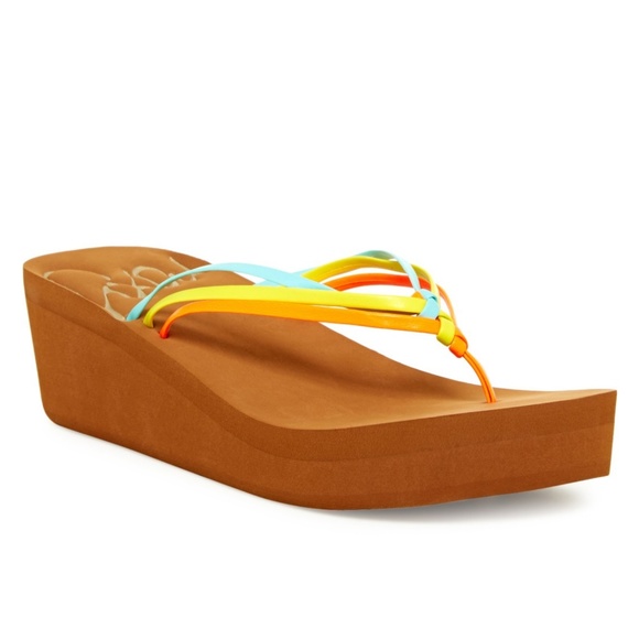 Roxy Shoes - Roxy Palmilla Wedge Colorful Sandal